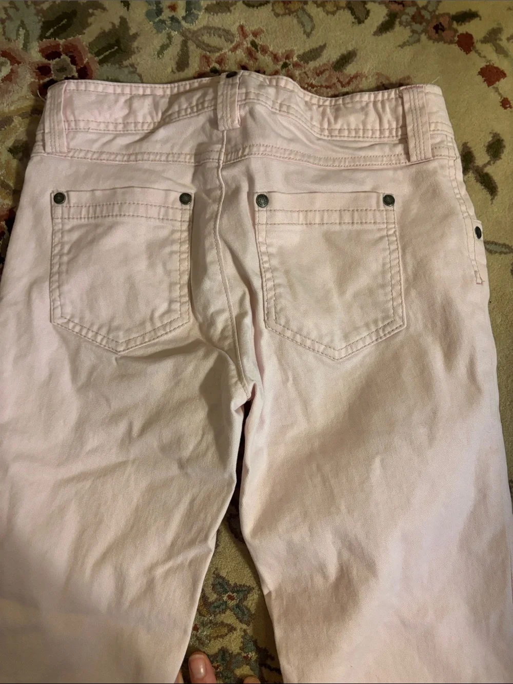 GAP Girls Pale Pink Regular Jeans
